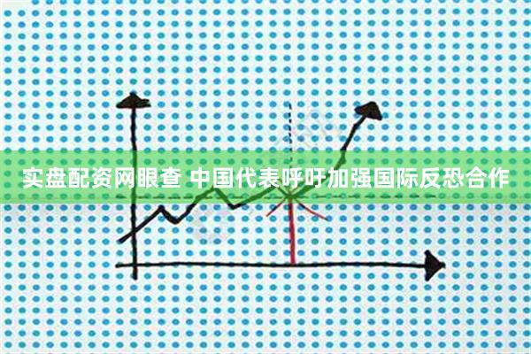 实盘配资网眼查 中国代表呼吁加强国际反恐合作